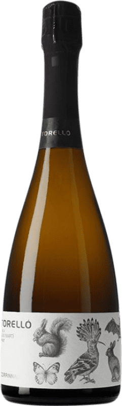 24,95 € Spedizione Gratuita | Spumante Bianco Torelló Finca Can Martí Brut Corpinnat
