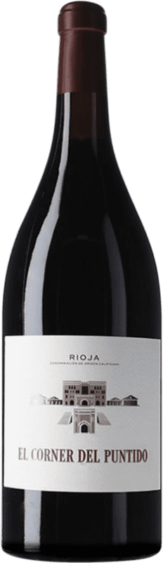 Envío gratis | Vino Tinto Páganos El Córner del Puntido D.O.Ca. Rioja La Rioja España Tempranillo Botella Magnum 1,5 L
