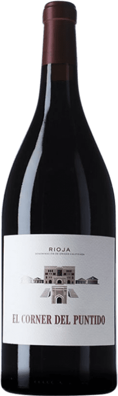 326,95 € Envío gratis | Vino Tinto Páganos El Córner del Puntido D.O.Ca. Rioja Botella Magnum 1,5 L