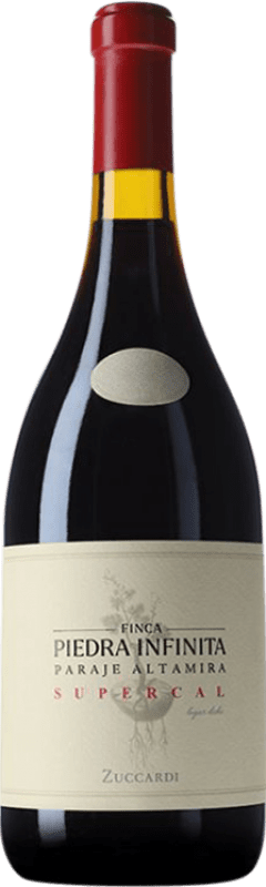 Envío gratis | Vino Tinto Zuccardi Finca Piedra Infinita Supercal I.G. Mendoza Mendoza Argentina Malbec 75 cl