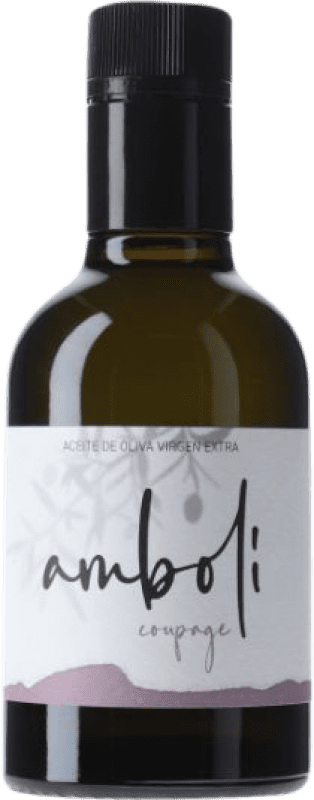 Spedizione Gratuita | Olio d'Oliva Amboli Coupage — Blend, EVO Extra Vergine Spagna Bottiglietta 25 cl