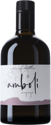 32,95 € | Olivenöl Amboli Coupage, E-NOL Extra Nativ Spanien Medium-Flasche 50 cl