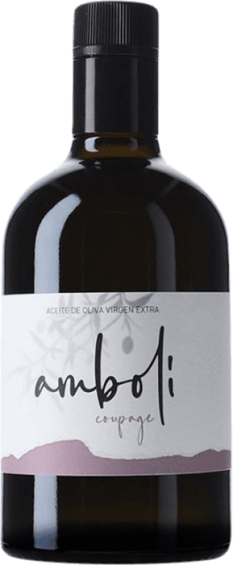 免费送货 | 橄榄油 Amboli Coupage — 调配, EVOO 特级初榨 西班牙 中瓶装 50 cl