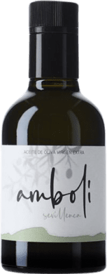 Envío gratis | Aceite de Oliva Amboli Sevillenca AOVE Virgen Extra España Botellín 25 cl
