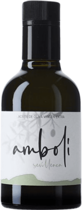 Envío gratis | Aceite de Oliva Amboli Sevillenca AOVE Virgen Extra España Botellín 25 cl