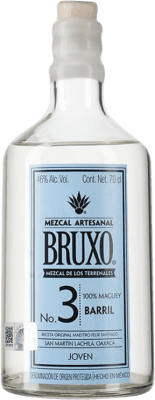 Mezcal Agave Capital Bruxo Nº 3 Barril 70 cl