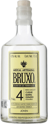Mezcal Agave Capital Bruxo Nº 4 Cuishe Barril Espadín 70 cl