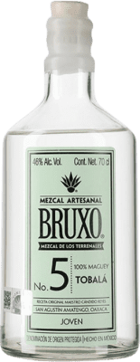 Mezcal Agave Capital Bruxo Nº 5 Agave Tobalá 70 cl