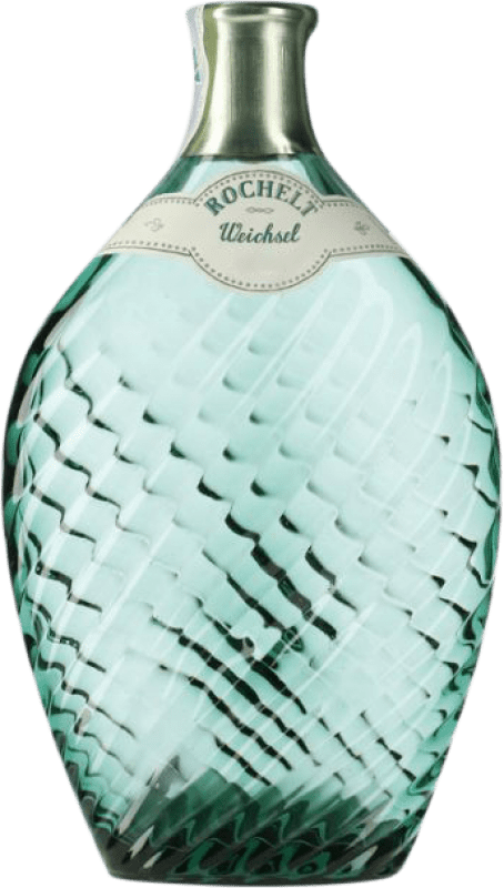 Spedizione Gratuita | Grappa Orujo Rochelt Rochelt Morello Austria Bottiglietta Terzo 35 cl Cereza — Ciliegia