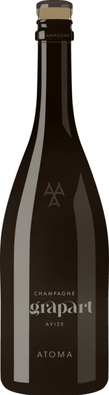 Envío gratis | Espumoso Blanco Agrapart Atoma Grand Cru A.O.C. Champagne Champagne Francia Chardonnay 75 cl