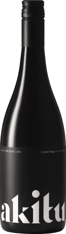 Spedizione Gratuita | Vino Rosso Akitu A1 I.G. Central Otago Central Otago Nuova Zelanda Pinot Nero 75 cl