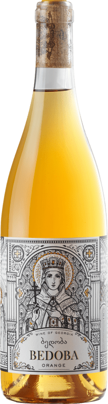 24,95 € | Vin Orange Bedoba I.G. Kakheti Kakhétie Géorgie Rkatsiteli, Kisi 75 cl