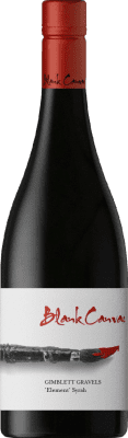 Blank Canvas Element Syrah Hawkes Bay Organic — Bio 75 cl