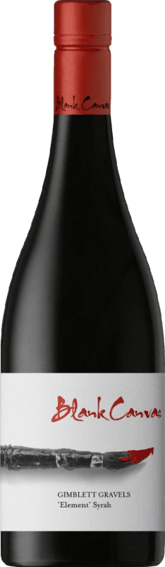 Spedizione Gratuita | Vino Rosso Blank Canvas Element I.G. Hawkes Bay Hawke's Bay Nuova Zelanda Syrah Organic — Bio 75 cl