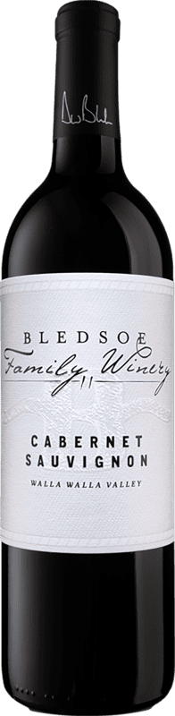 Spedizione Gratuita | Vino Rosso Bledsoe I.G. Walla Walla Valley Washington stati Uniti Cabernet Sauvignon 75 cl