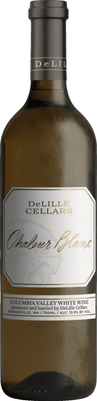 Envoi gratuit | Vin Blanc DeLille Cellars Chaleur Washington États Unis Sémillon, Sauvignon 75 cl