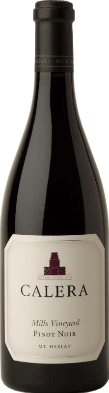Free Shipping | Red Wine Calera Mills California United States Pinot Noir 75 cl