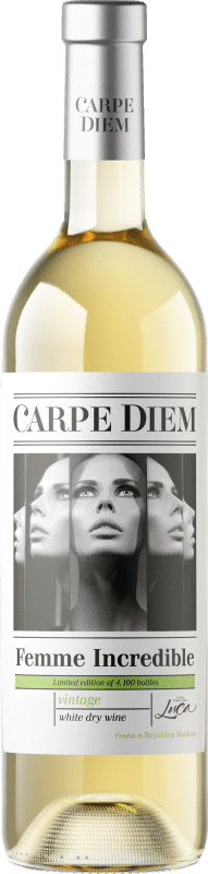 送料無料 | 白ワイン Carpe Diem Femme Incredible モルドバ、共和国 Fetească — フェテアスカ 75 cl