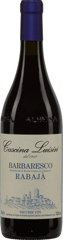 Spedizione Gratuita | Vino Rosso Cascina Luisin Rabaja D.O.C.G. Barbaresco Piemonte Italia Nebbiolo 75 cl