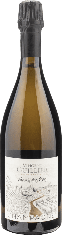 71,95 € Бесплатная доставка | Белое игристое вино Cuillier Chemin des Rois Brut Nature — Брют Натюр A.O.C. Champagne