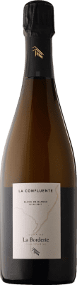 Domaine la Borderie La Confluente Extra Brut Champagne Blanc de Blancs 75 cl