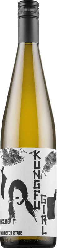 29,95 € Envío gratis | Vino Blanco Charles Smith Kung Fu Girl