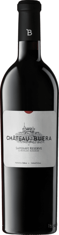 Free Shipping | Red Wine Château Buera Reserve — Aged I.G. Kakheti Kakheti Georgia Saperavi 75 cl