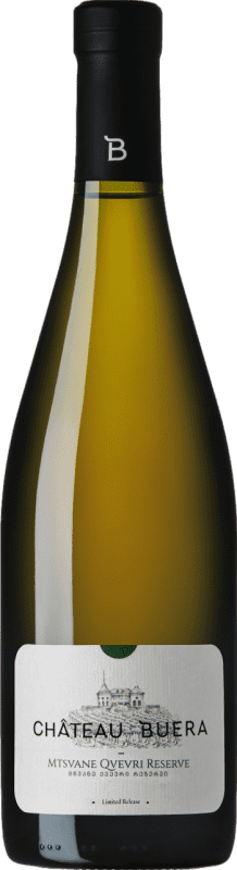 Spedizione Gratuita | Vino Arancione Château Buera Qvevri Riserva I.G. Kakheti Kakheti Georgia Mtsvane 75 cl