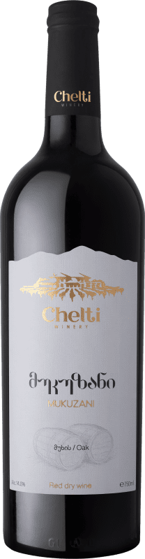 24,95 € | Red Wine Chelti P.D.O. Mukuzani Kakheti Georgia Saperavi 75 cl