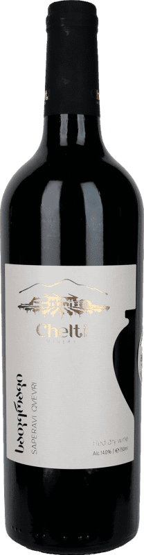29,95 € | Red Wine Chelti Qvevri I.G. Kakheti Kakheti Georgia Saperavi 75 cl