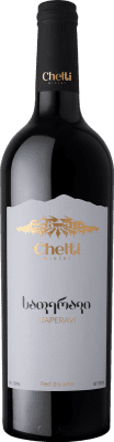 Chelti Saperavi Kakheti 75 cl