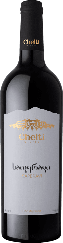 23,95 € Kostenloser Versand | Rotwein Chelti I.G. Kakheti