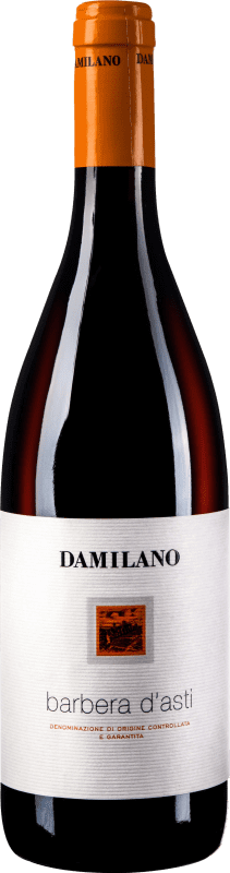 Envio grátis | Vinho Tinto Damilano D.O.C. Barbera d'Asti Piemonte Itália Barbera 75 cl