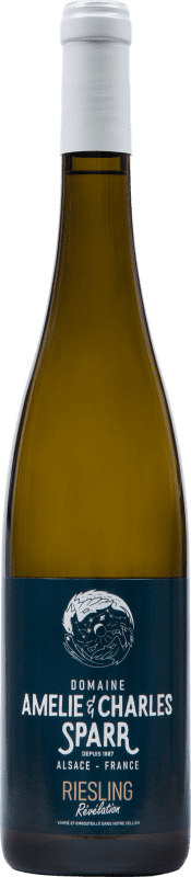 39,95 € | Vino Bianco Amélie & Charles Sparr Schoenenbourg Grand Cru A.O.C. Alsace Alsazia Francia Riesling Organic — Bio 75 cl