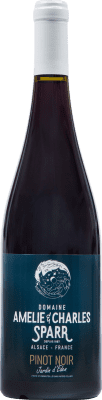 Amélie & Charles Sparr Jardin d'Eden Pinot Noir — ピノ・ノワール Alsace Organic — 有機 75 cl