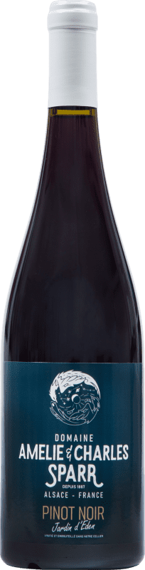 65,95 € Envio grátis | Vinho Tinto Amélie & Charles Sparr Jardin d'Eden A.O.C. Alsace Organic — Bio