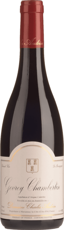 Envio grátis | Vinho Tinto Domaine Charles Audoin A.O.C. Gevrey-Chambertin Borgonha França Pinot Noir 75 cl