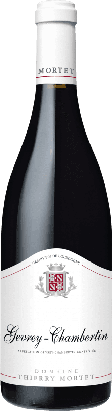 Envío gratis | Vino Tinto Thierry Mortet A.O.C. Gevrey-Chambertin Borgoña Francia Pinot Negro 75 cl