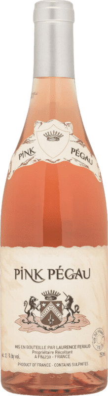 Free Shipping | Rosé Wine Domaine du Pégau Pink Rhône France Cinsault 75 cl