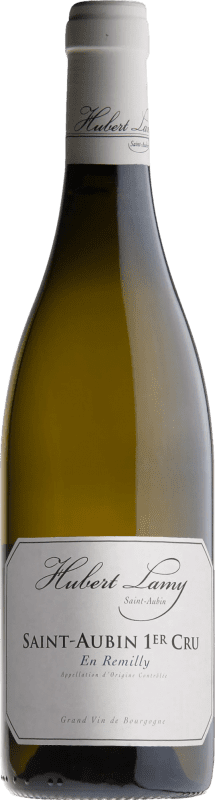 Free Shipping | White Wine Domaine Hubert Lamy En Remilly 1er Premier Cru A.O.C. Saint-Aubin Burgundy France Chardonnay 75 cl