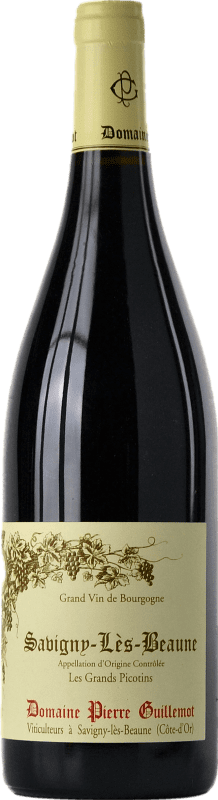 Envoi gratuit | Vin Rouge Domaine Pierre Guillemot Les Grands Picotins A.O.C. Savigny-lès-Beaune Bourgogne France Pinot Noir 75 cl