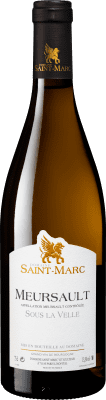 Saint-Marc Sous la Velle Chardonnay — Шардоне Meursault 75 cl