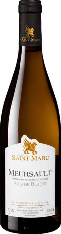 Envio grátis | Vinho Branco Saint-Marc Bois de Blagny A.O.C. Meursault Borgonha França Chardonnay 75 cl