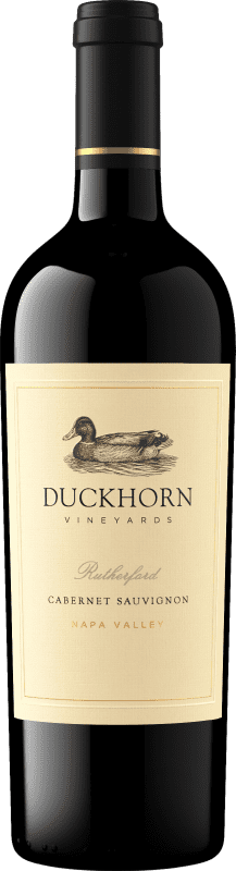 Envoi gratuit | Vin Rouge Duckhorn Rutherford I.G. Napa Valley Californie États Unis Cabernet Sauvignon 75 cl