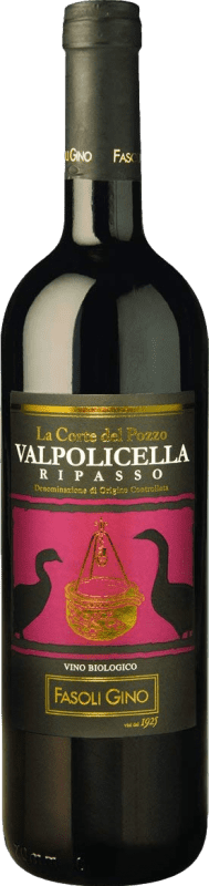 Free Shipping | Red Wine Fasoli Gino Corte del Pozzo D.O.C. Valpolicella Ripasso Veneto Italy Corvina, Rondinella, Corvinone Organic — Eco 75 cl