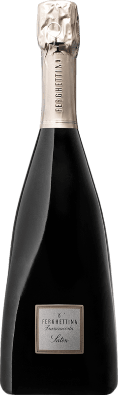 58,95 € Spedizione Gratuita | Spumante Bianco La Ferghettina Saten D.O.C.G. Franciacorta