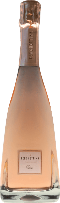 63,95 € Envoi gratuit | Vin Mousseux Rosé La Ferghettina Rosé D.O.C.G. Franciacorta