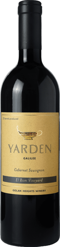 Бесплатная доставка | Красное вино Golan Heights Yarden El Rom I.G. Galilee Galilea Израиль Cabernet Sauvignon — Каберне Совиньон 75 cl