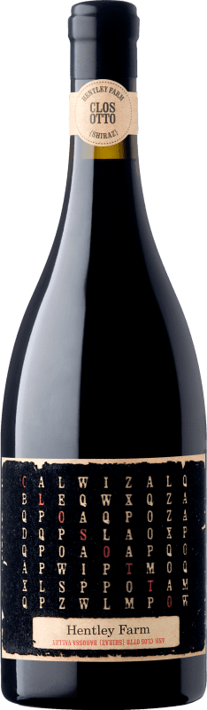 Envoi gratuit | Vin Rouge Hentley Farm Clos Otto I.G. Southern Australia Australie méridionale Australie Syrah 75 cl