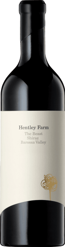 Kostenloser Versand | Rotwein Hentley Farm The Beast I.G. Southern Australia Südaustralien Australien Syrah 75 cl